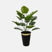 درختچه مصنوعی انجیر، ۱۸ شاخه، ارتفاع ۱,۱۰ متر، گلدان پلیمری