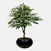 درختچه مصنوعی آمتسل، ارتفاع ۱,۷۰ متر، گلدان پلیمری