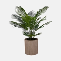 درختچه مصنوعی شامادورا، ارتفاع ۱,۲۰ متر، گلدان چوبی