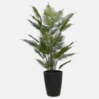 درختچه مصنوعی شامادورا، ارتفاع ۱,۴۰ متر، گلدان پلیمری