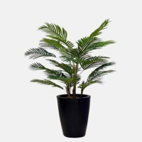 درختچه مصنوعی شامادورا، ارتفاع ۸۰ سانتی‌ متر، گلدان پلیمری