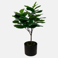 درختچه مصنوعی لیراتا، ارتفاع ۱,۶۰ متر، گلدان پلیمری