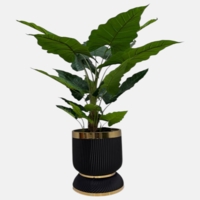 درختچه مصنوعی بابا آدم، ارتفاع ۱,۶۰ متر، گلدان پلیمری