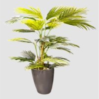 درختچه مصنوعی فینیکس، ارتفاع ۱,۶۰ متر، گلدان پلیمری